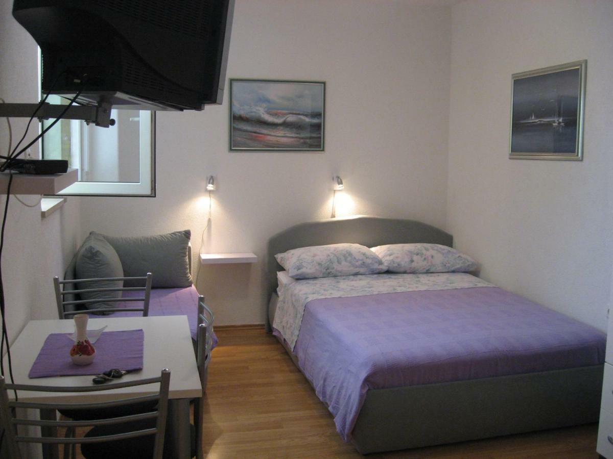 Dariana Apartment มาคาร์สกา ภายนอก รูปภาพ